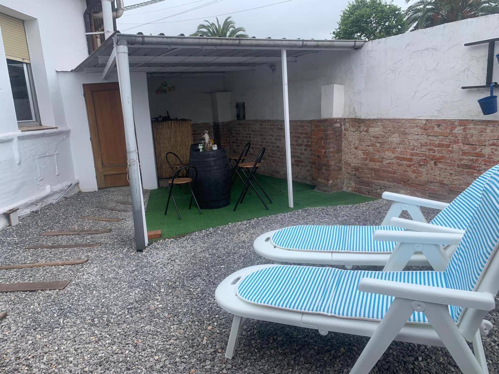 Villa Caamano Gijon Bagian luar foto