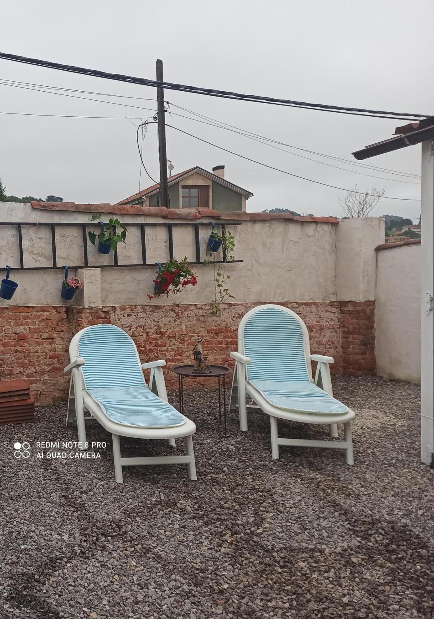 Villa Caamano Gijon Bagian luar foto