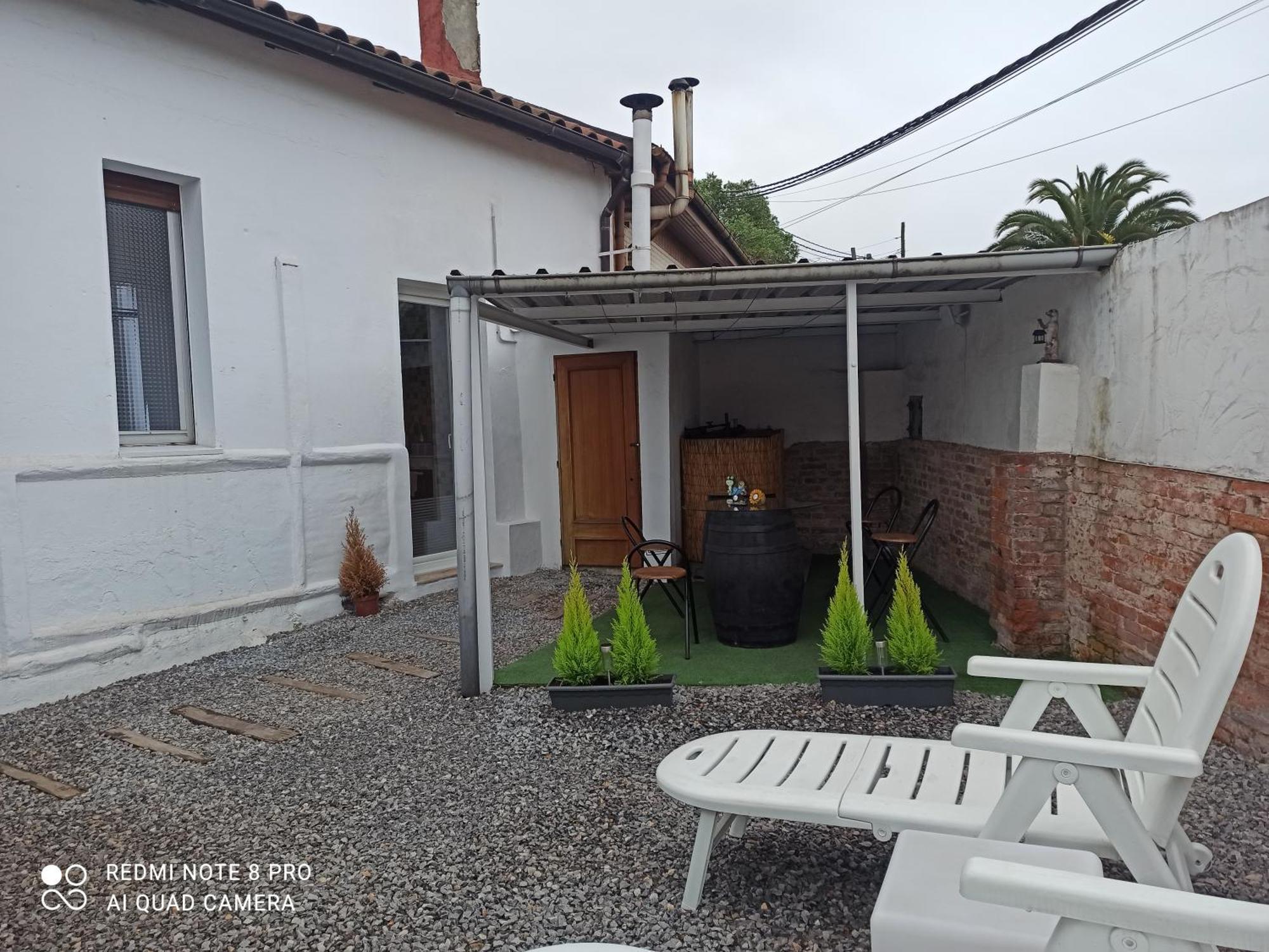 Villa Caamano Gijon Bagian luar foto