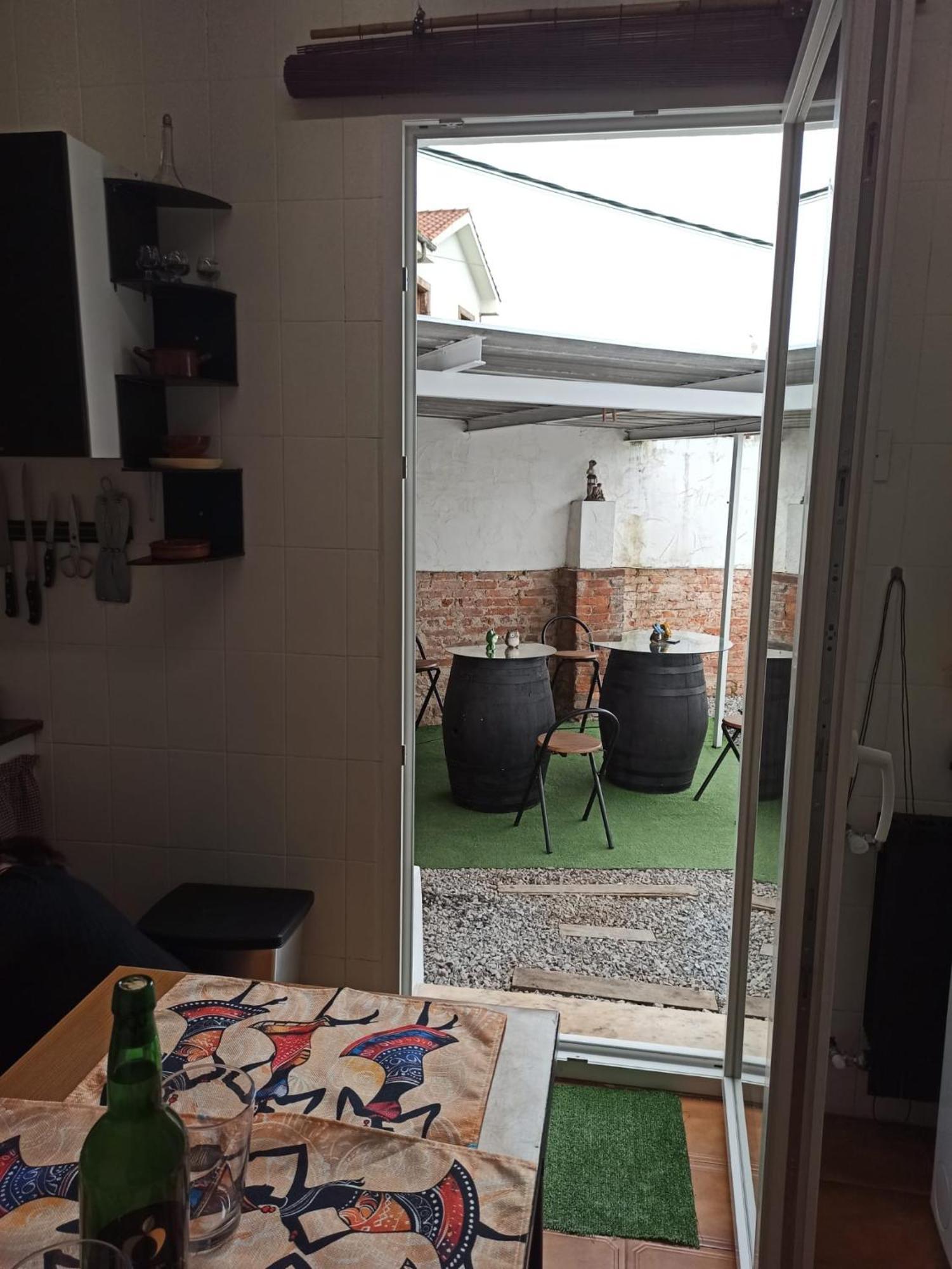 Villa Caamano Gijon Bagian luar foto